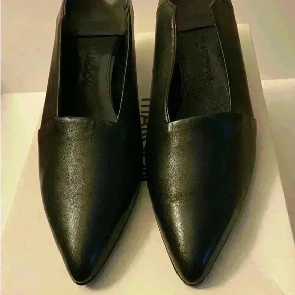 Thakoon Black Leather Kitten Heel Mules Various Sizes NIB - Picture 2 of 11